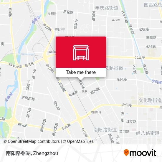 南阳路张寨 map