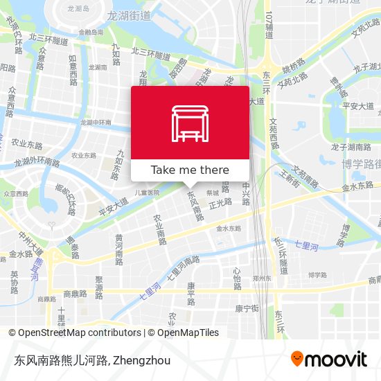 东风南路熊儿河路 map