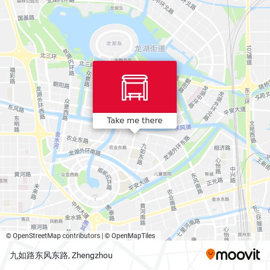 九如路东风东路 map