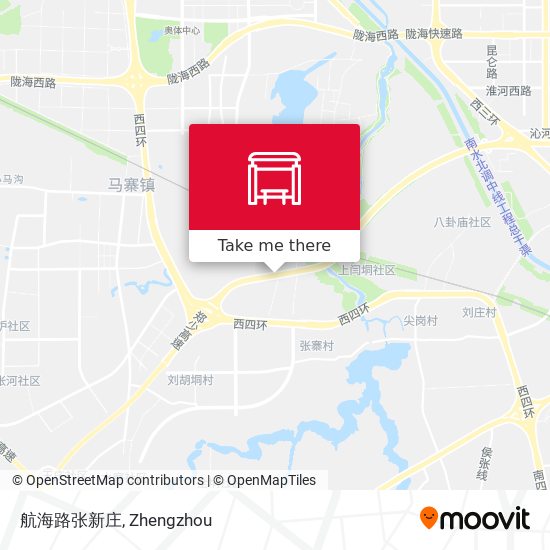 航海路张新庄 map