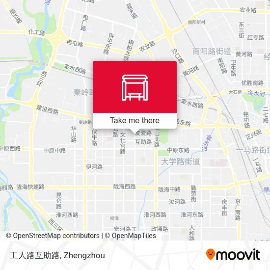 工人路互助路 map
