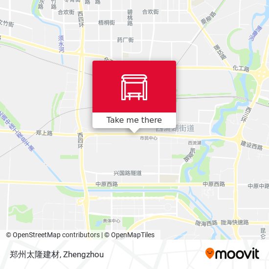郑州太隆建材 map