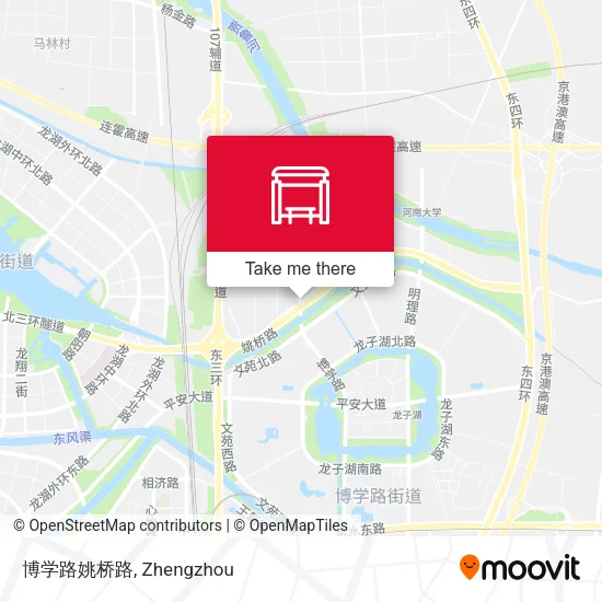 博学路姚桥路 map