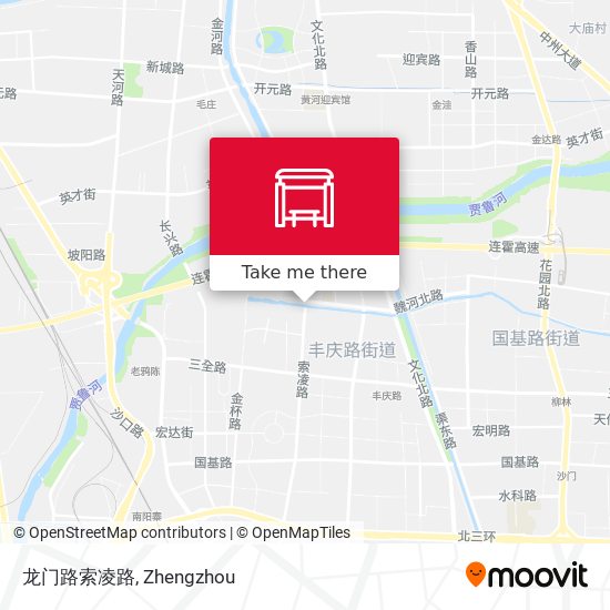 龙门路索凌路 map