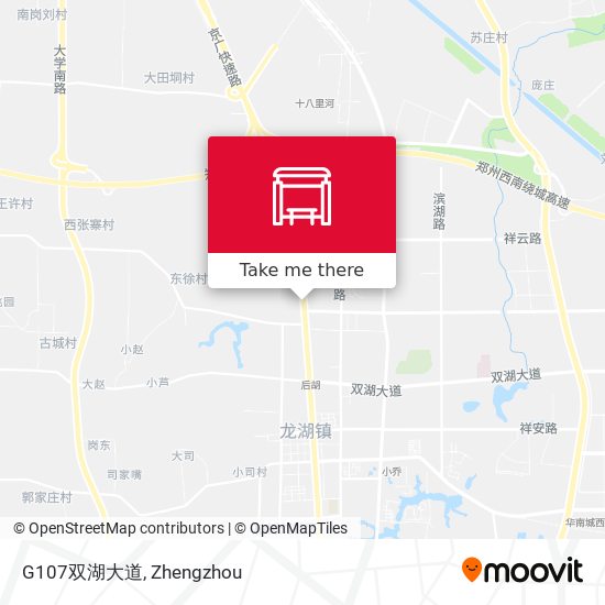 G107双湖大道 map