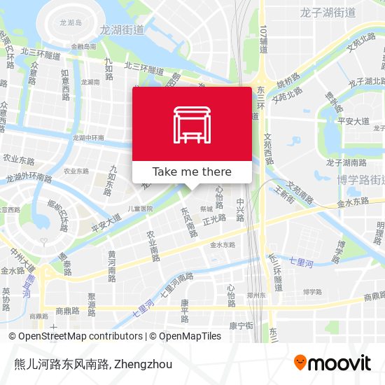 熊儿河路东风南路 map