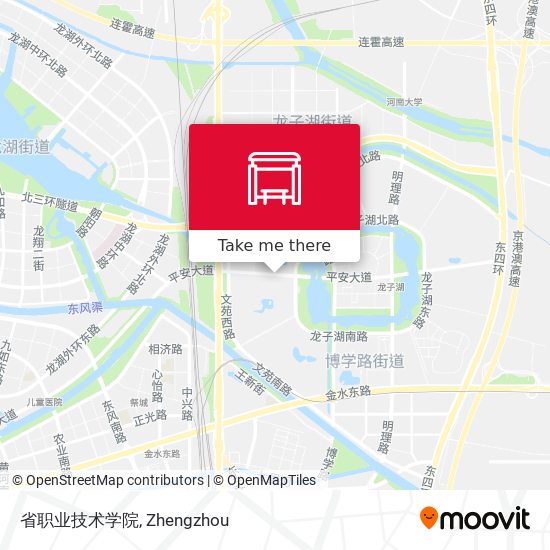 省职业技术学院 map