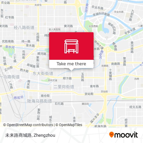 未来路商城路 map