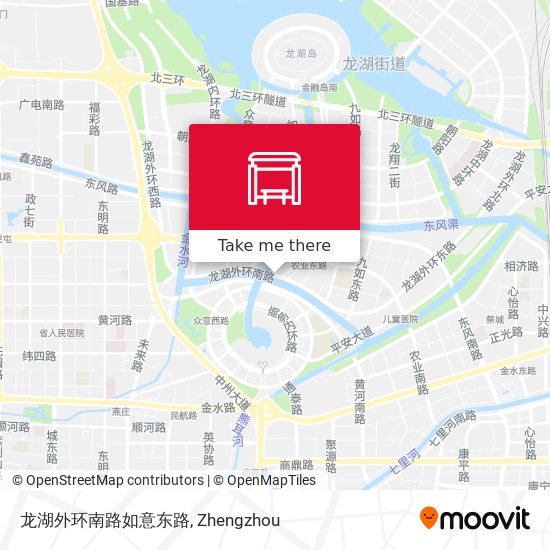 龙湖外环南路如意东路 map