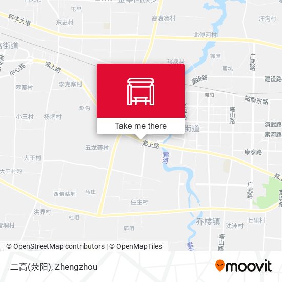 二高(荥阳) map