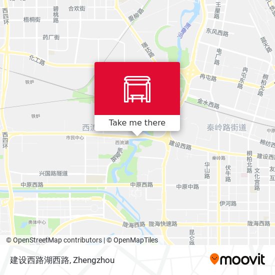 建设西路湖西路 map