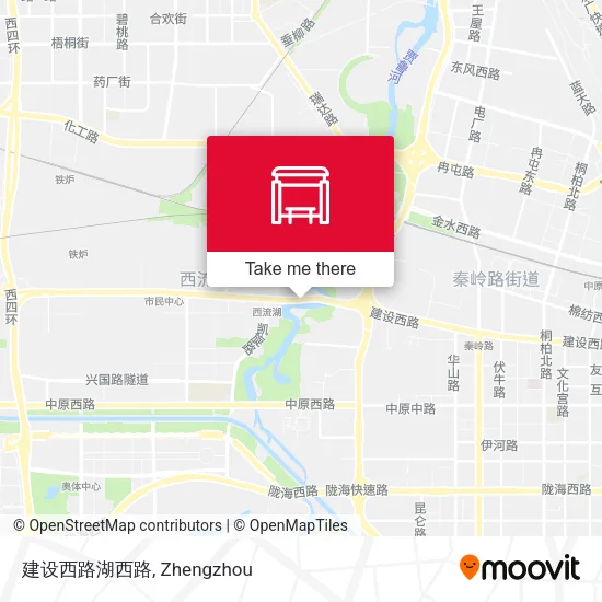 建设西路湖西路 map