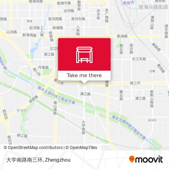 大学南路南三环 map