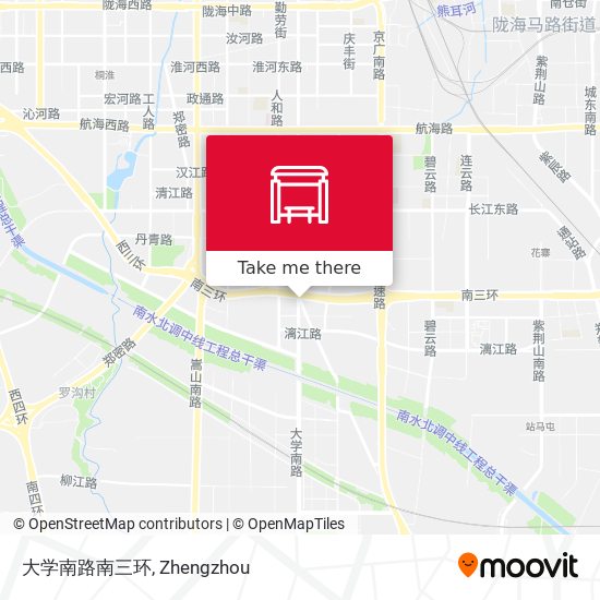 大学南路南三环 map