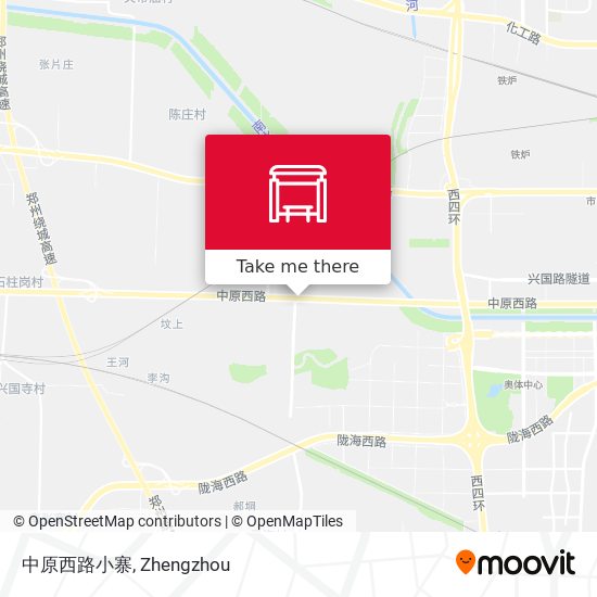 中原西路小寨 map