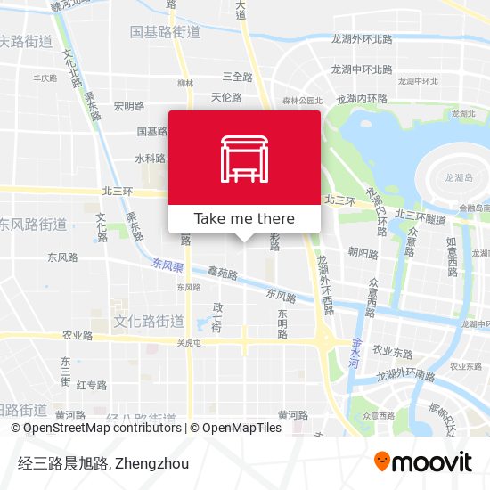 经三路晨旭路 map