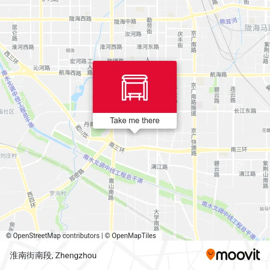 淮南街南段 map