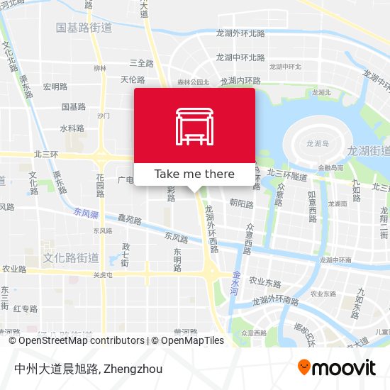 中州大道晨旭路 map