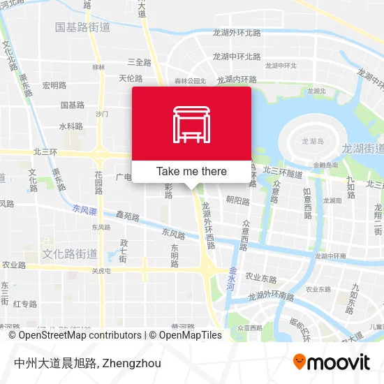 中州大道晨旭路 map