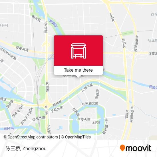 陈三桥 map