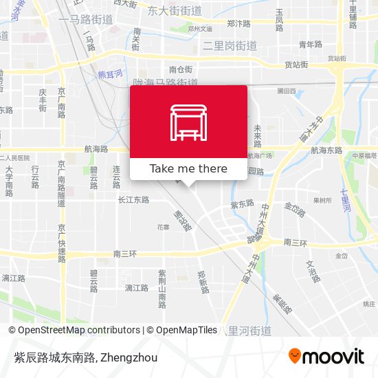 紫辰路城东南路 map