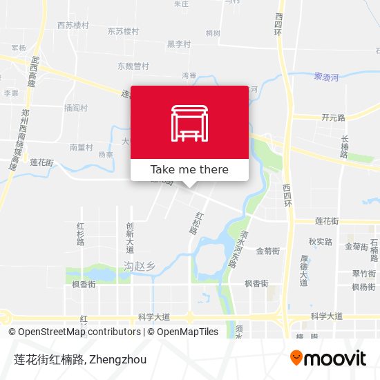 莲花街红楠路 map