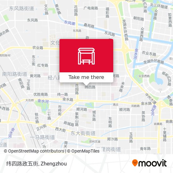纬四路政五街 map