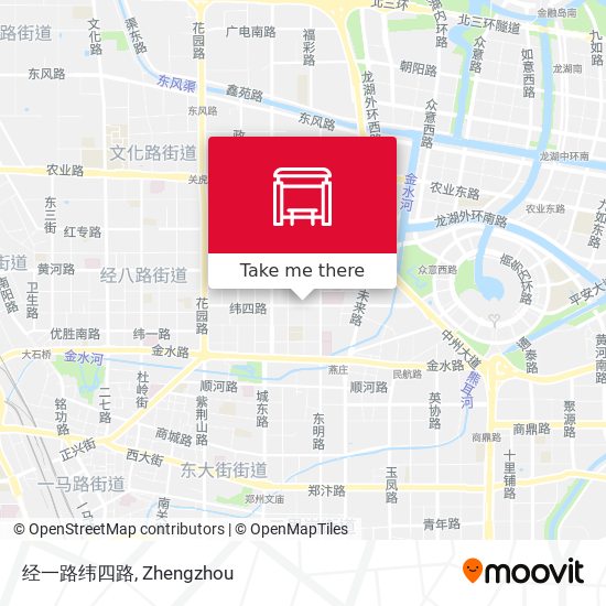 经一路纬四路 map
