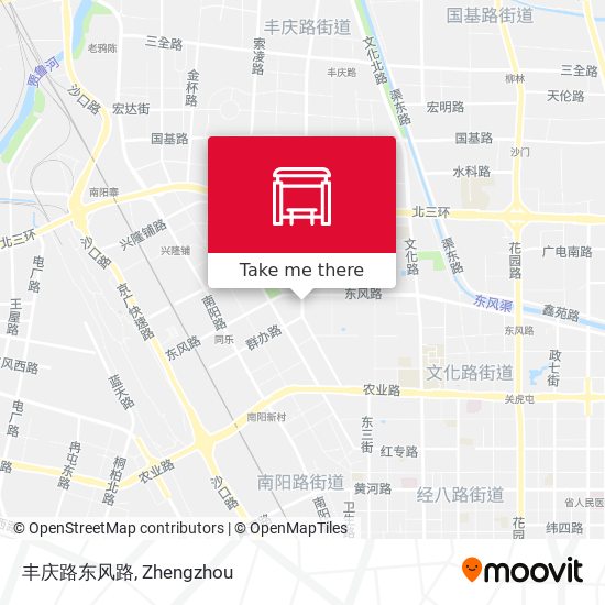 丰庆路东风路 map