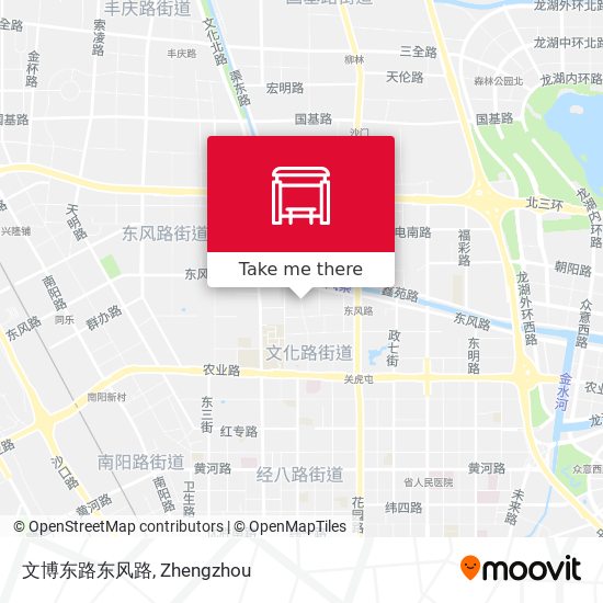文博东路东风路 map