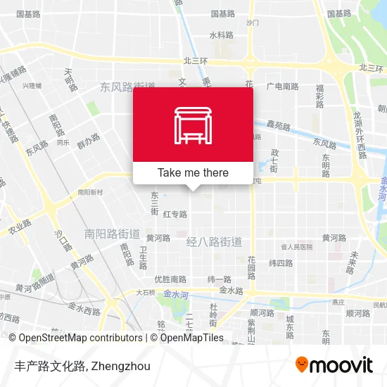 丰产路文化路 map