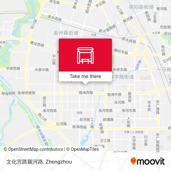 文化宫路颍河路 map