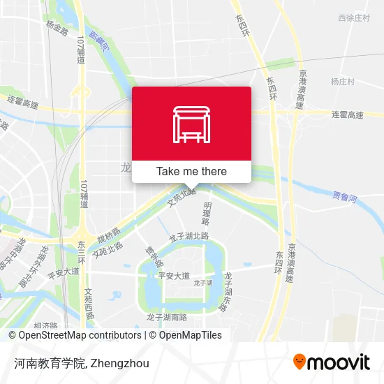 河南教育学院 map