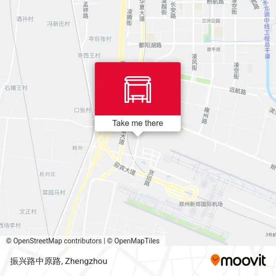 振兴路中原路 map