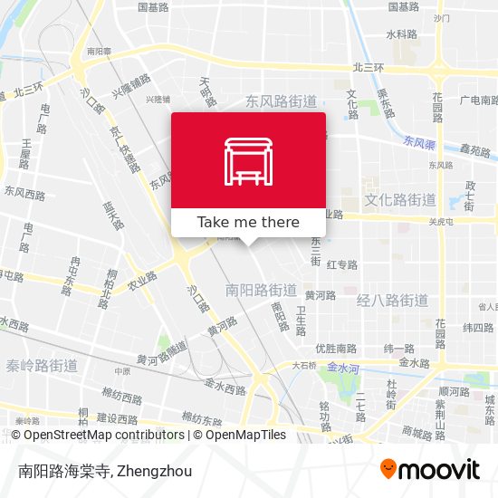 南阳路海棠寺 map