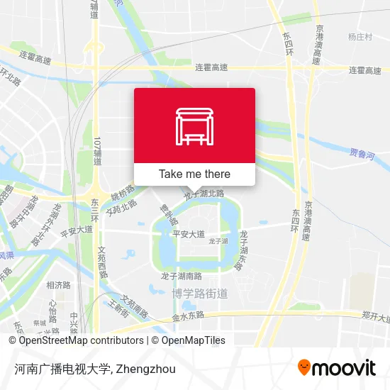 河南广播电视大学 map