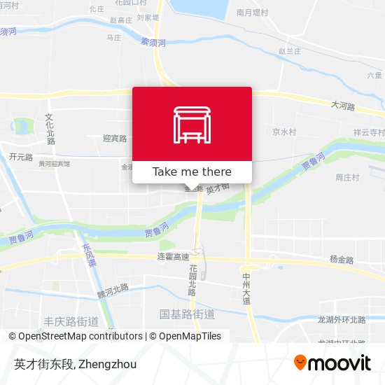 英才街东段 map