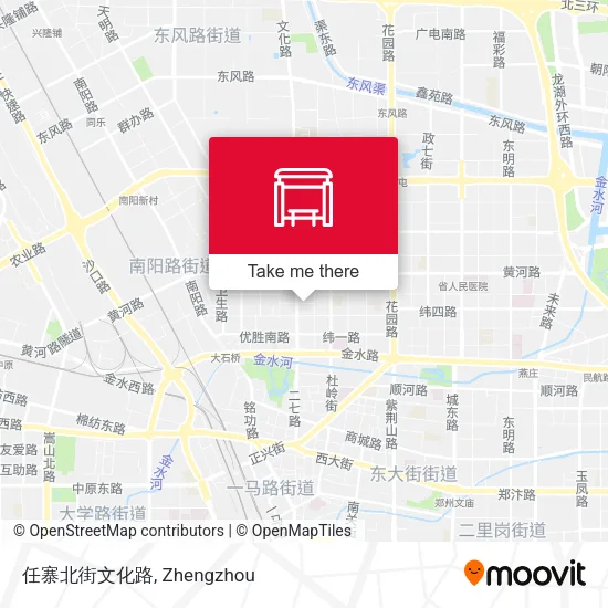 任寨北街文化路 map