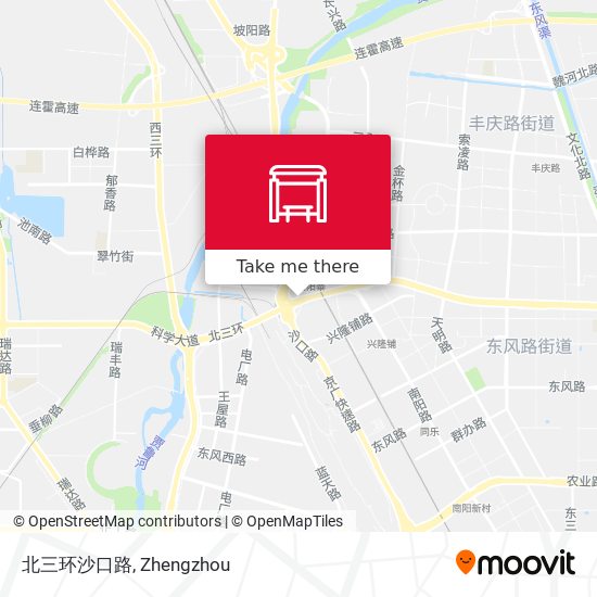北三环沙口路 map