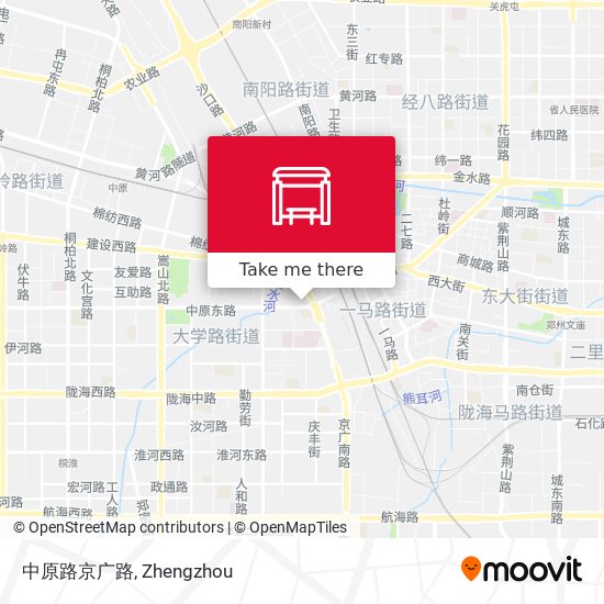 中原路京广路 map