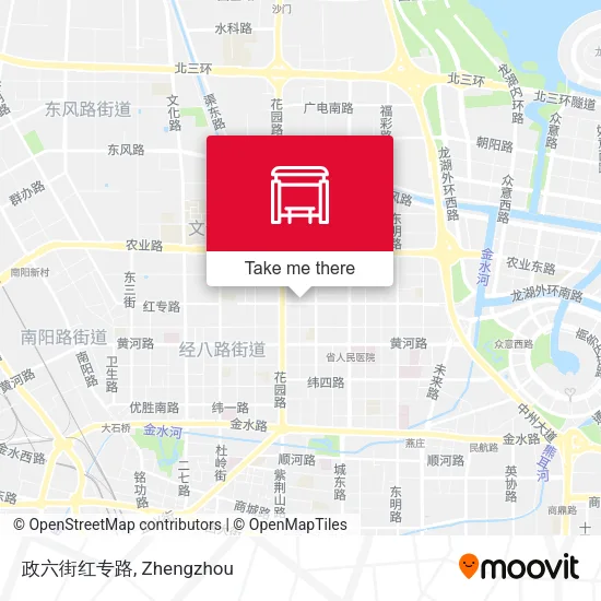 政六街红专路 map