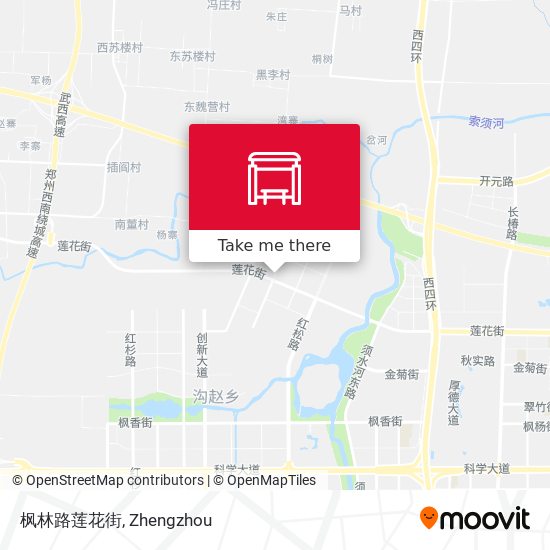 枫林路莲花街 map