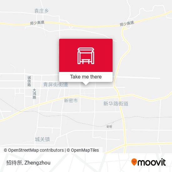 招待所 map