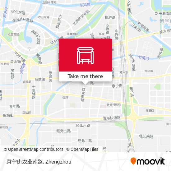 康宁街农业南路 map