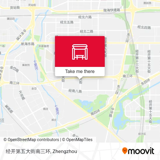 经开第五大街南三环 map