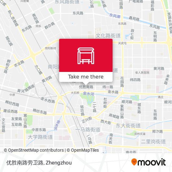 优胜南路劳卫路 map