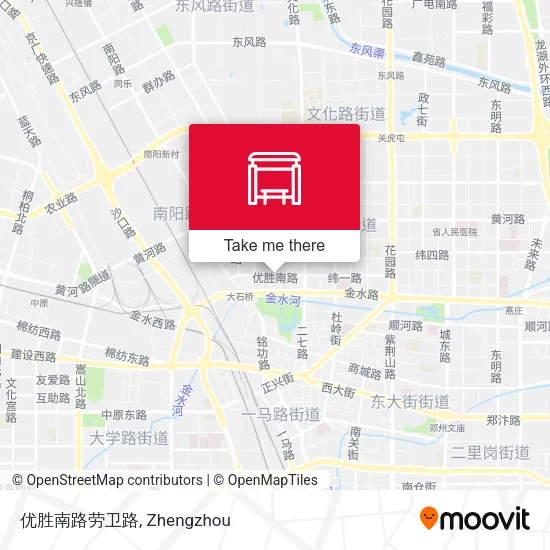 优胜南路劳卫路 map