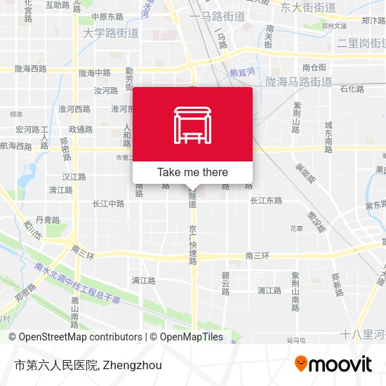 市第六人民医院 map