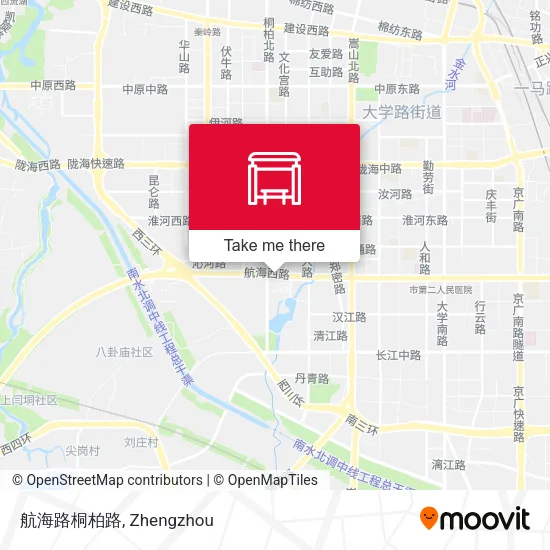 航海路桐柏路 map
