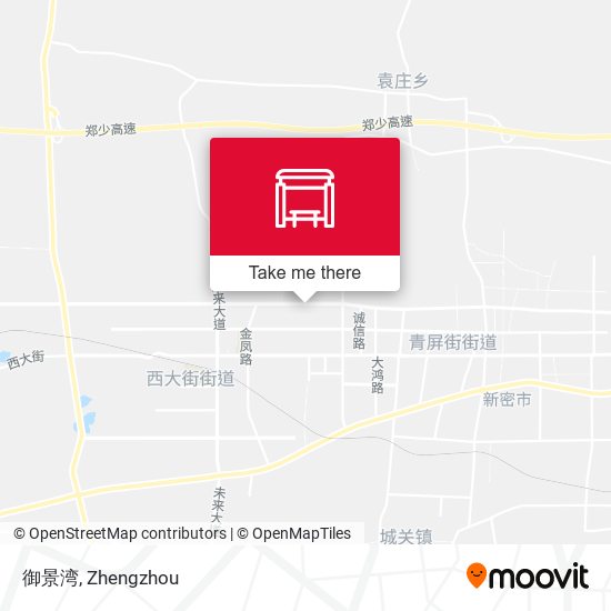 御景湾 map